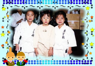 野江水神社　秋祭　奉納演武の写真