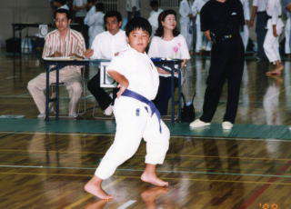 秀育会糸東流空手道