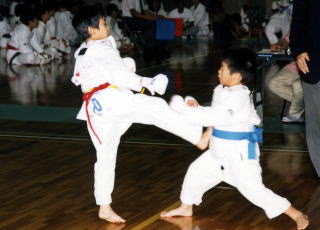 秀育会糸東流空手道