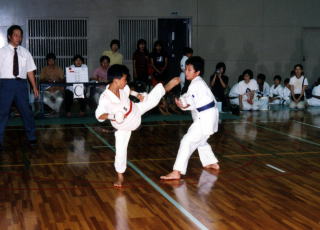 秀育会糸東流空手道