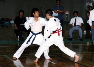 秀育会糸東流空手道